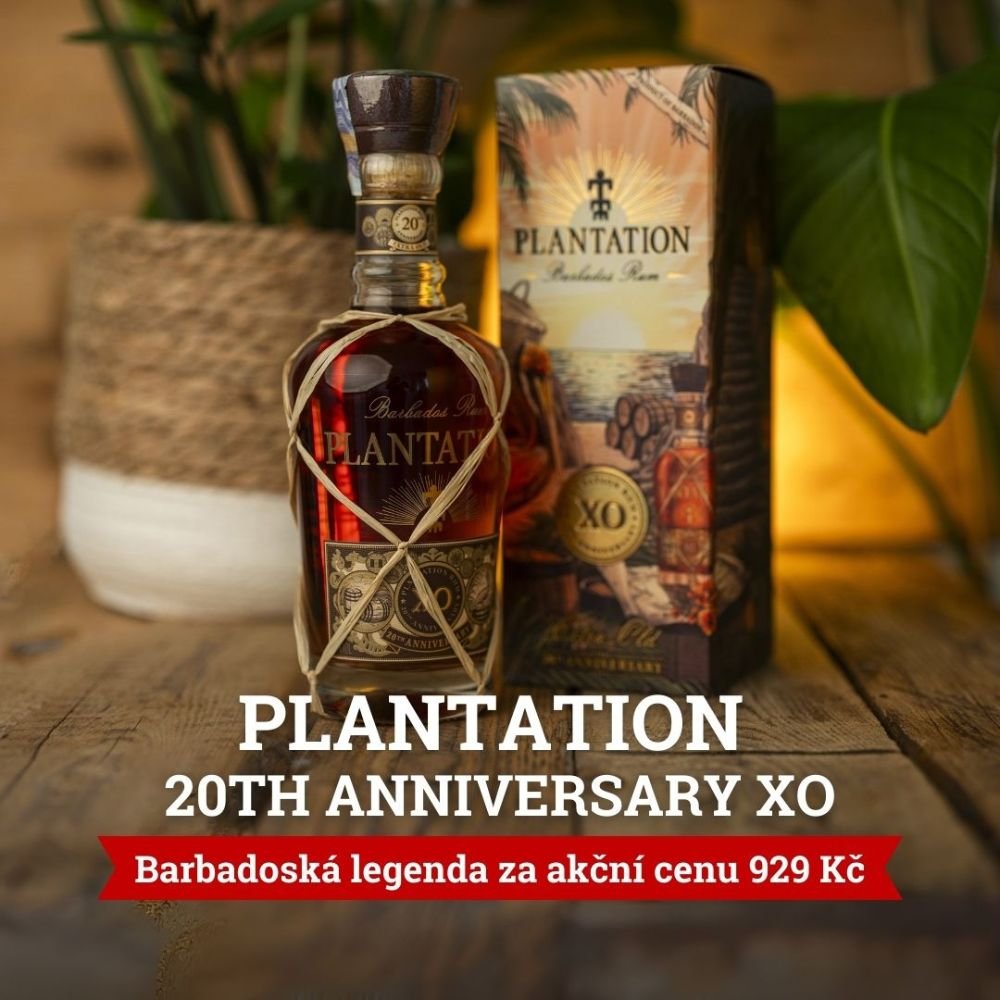 Plantation XO za akční cenu