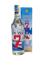 Ouzo 7 Opaki Tiko 1l 40%