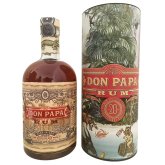 Aukce Don Papa Premium Spirits 20th Anniversary 0,7l 40% Tuba + sklenička
