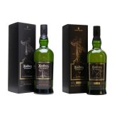 Aukce Ardbeg Supernova Release 2009 & 2010 2×0,7l