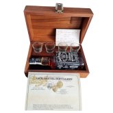 Aukce Jack Daniel´s Old Label No.7 1995 Wooden box - glasses 0,7l 43% L.E.