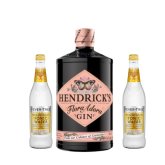 Párty set Hendrick's Gin Flora Adora 0,7l 43,4% + 2x Fever Tree Indian Tonic Water 0,5l