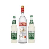 Párty set Stoli vodka 0,7l 40% 2x Fever Tree Ginger Beer 0,5l
