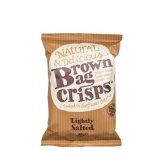Brown Bag Crisps- chipsy jemně slané 40g