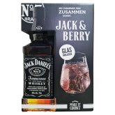 Aukce Jack Daniel's Old No.7 Black Label 6×0,7l + 6× sklenička