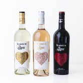 Vignobles Vellas The Power of LOVE SET 3×0,75l 12,5% GB