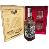 Aukce Jack Daniel's No.7 Old Label No.7 40% 0,7l Old Glasses Box