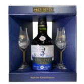 Presidente Marti 19 0,7l 40% + 2x sklo GB