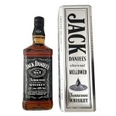 Aukce Jack Daniel's Old No.7 1l 40% Tin Dose