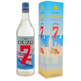 Ouzo 7 Opaki Tiko 1l 40% GB