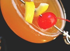 Planter's Punch drink - Recept na koktejl
