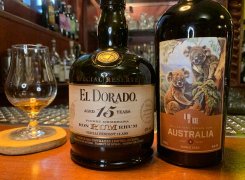 Rumová postupka:  El Dorado 15yo VS Rom De Luxe Collectors Series No. 17 Australia 6y 2017