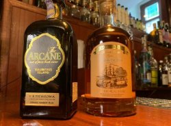 Rumová postupka: Arcane Extraroma 12yo VS Bielle Brut de Fût 2014