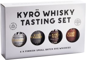 set 47,2% GB tasting KYRÖ 4×0,05l Whisky