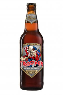 Iron Maiden’s TROOPER Beer 12° 0,5l 4,7%