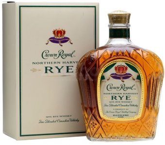 Crown Royal Northern Harvest Rye 1l 45% GB