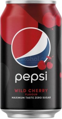 Pepsi Wild Cherry 0,33l