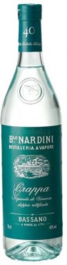 Grappa Bianca Nardini 0,35l 40%