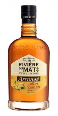 Riviere du Mat Arrangé Banane Vanillée 0,7l 35%