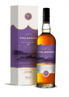 Finlaggan Red Wine Cask 0,7l 46%