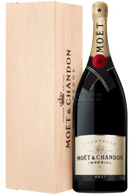 Moët & Chandon Impérial Brut 12l 12,5% Dřevěný box