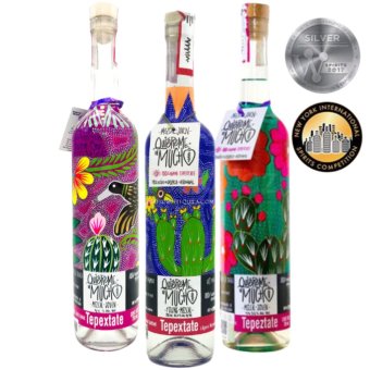 Quiéreme Mucho Mezcal Tepextate 0,7l 46%