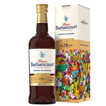 Barbancourt Rhum 15y 0,75l 43%