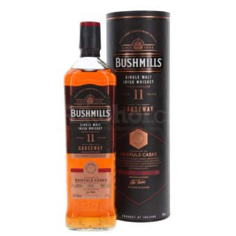 Bushmills Cognac Cask Causeway Collection 11y 0,7l 47%