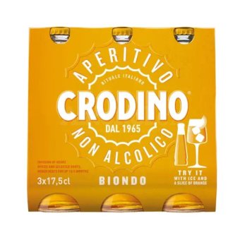 Crodino 3×0,175l 0%