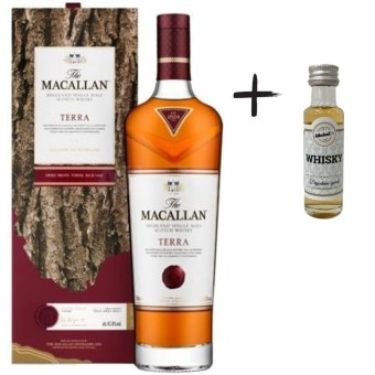 Macallan Terra 0,7l 43,8% GB + miniatura