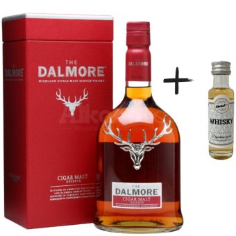 Dalmore Cigar Malt 1l 44% + miniatura