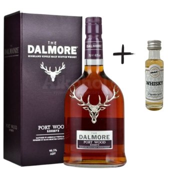 Dalmore Port Wood 0,7l 46,5% GB + miniatura