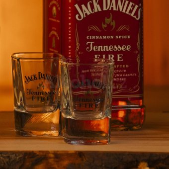 Jack Daniel's Fire sklo