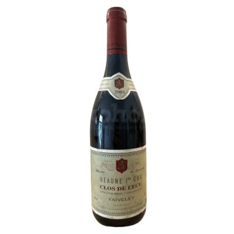 Aukce Beaune 1er Cru "Clos de L'Ecu" Faiveley 2003 6×0,75l 13,5%