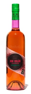 Ron Colón Salvadoreño Red Banana Oleo 0,7l 40,5%