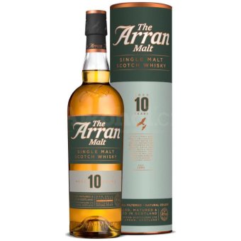 Aukce Arran 10y 0,7l 46% Tuba