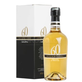 Grappa Primitivo Invecchiata 0,5l 40%