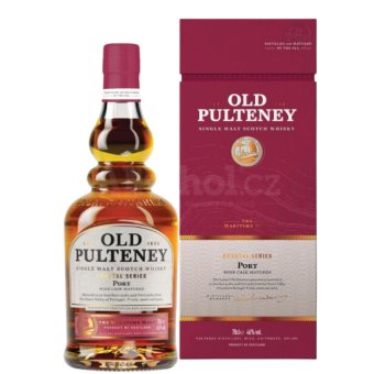 Old Pulteney Coastal Series Port 0,7l 46% GB