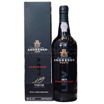 Andersen Porto 2011 Late Bottled Vintage 0,75l 20% GB