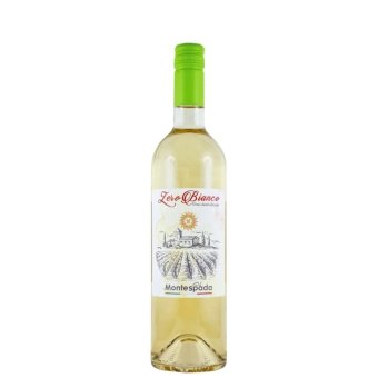 Montespada Zero Bianco 0,75l 0%