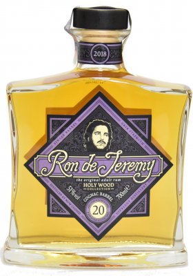 Ron de Jeremy Holy Wood Cognac Barrel 20y 1997 0,7l 51% L.E.