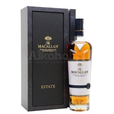 Aukce Macallan Estate 0,7l 43% GB