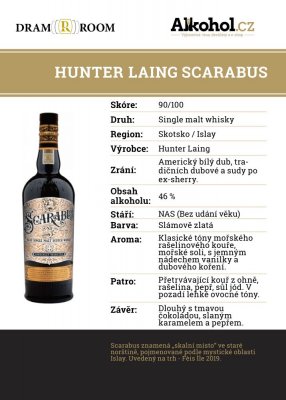 Hunter Laing Scarabus 0,04l 46%