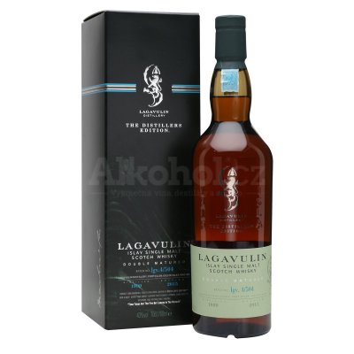 Aukce Lagavulin Distillers Edition 1999 0,7l 43% GB
