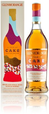 Aukce Glenmorangie A Tale Of Cake 0,7l 46% GB L.E.