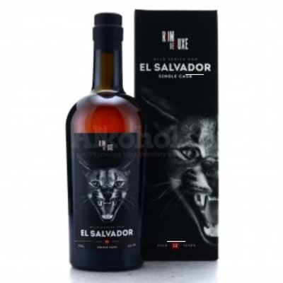 Aukce Wild Series no. 10 El Salvador 12y 2007 0,7l 65,9% GB L.E. - 189/265