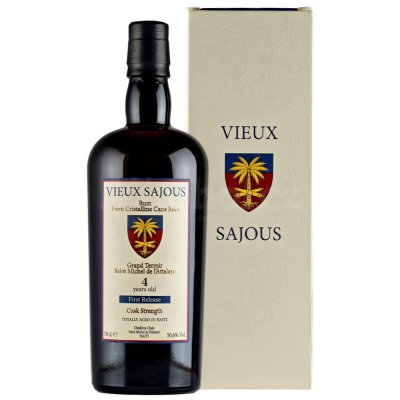 Aukce Velier Clairin Vieux Sajous 4y 0,7l 50,6% GB