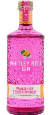 Whitley Neill Japanese Yuzu & White Strawberry 0,7l 41,3%