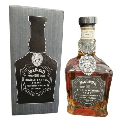 Aukce Jack Daniel's Single Barrel Select Eric Church Chief 0,75l 47% GB L.E.