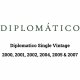 Aukce Diplomatico Single Vintage 2000, 2001, 2002, 2004, 2005 & 2007 6×0,7l 43%